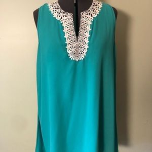 Turquoise tunic/dress